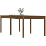  Vrtni stol boja meda 203,5 x 100 x 76 cm od masivne borovine | Eponuda.com