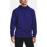 Under Armour Sweatshirt UA Armour Fleece Hoodie-BLU - Men | ePonuda.com