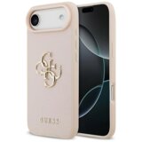  Maska Guess Grained Big 4G & Classic Logo do iPhone Air pink | Eponuda.com