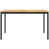  Stol za bar u vrtu Bijela i crna 180 x 88,5 x 105 cm | shoptok.hr