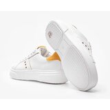 Gemre White sneakers with yellow insert Ellen | ePonuda.com