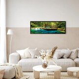  Slika - A Jewel of Nature 150x50 U crnom drvenom okviru | shoptok.hr