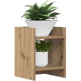  Stalak za biljke s policom 2 pcs Zanatski Hrast 30 x 30 x 40 cm | shoptok.hr