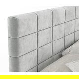 Maison de Rêve Svijetlo sivi boxspring krevet s prostorom za odlaganje 200x200 cm Ava – | shoptok.hr
