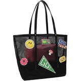 NoduNadu Ženska torba s torbicom Hallie crna 42x29,5x15 cm NN1150 | shoptok.hr