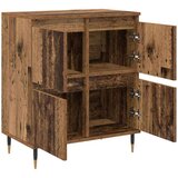 vidaXL s pohranom s vratima Smeđa 60 x 35 x 70 cm Konstruirano drvo | shoptok.hr