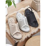 Resti Women's Low Wedge Sandals Mira | Shoptok.si