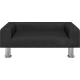  Dječja fotelja crna 70x45x26,5 cm baršunasta | Eponuda.com