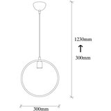 Opviq lights Visilica Geonni MR 643 | ePonuda.com