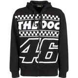 Vr46 Valentino Rossi "Check" The Doc 46 jopica s kapuco | Shoptok.si