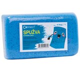  SPUŽVA ŠKOLSKA 17X10X6 CM CONNECT PLAVA | Eponuda.ba