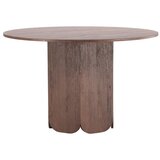 Venture Home Tekla okrugli blagovaonski stol ⌀120 cm, mocca | shoptok.hr