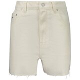 Tommy Hilfiger Jeans kratke ženske bijele | shoptok.hr