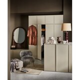 vtwonen Kremno bela modularna garderobna omara iz masivnega bora 200x220 cm Daily – | Shoptok.si