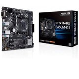 Asus matična plošča MB PRIME B450M-K II, AMD AM4, DDR4, mATX | Shoptok.si