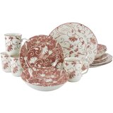 Creatable Kombinirani Servis Damask Pink, 16-Delni | Shoptok.si