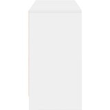  Miza s predalom s polico Bela 100 x 40 x 75 cm Konstruiran les, (5000286092) | Shoptok.si