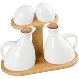 Altom design set za sol, papar, ocat i ulje na podlozi od bambusa -01010156 | shoptok.hr