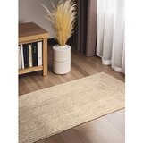 Hanse Home Kremno bel obojestranski/ročno tkan tekač iz jute 80x200 cm Juno – | Shoptok.si