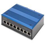 Digitus ASSMANN Electronic DN-650106 network switch Fast Ethernet (10 /100) Black, Blue | shoptok.hr