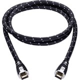 Oehlbach HDMI priključni kabel 20.00 m črna\, siva XXL® Carb Connect MKII, (20416829) Cene