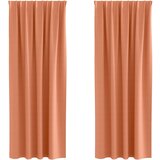  Zavjese za blackout s prstenovima 2 pcs Terakota 225 x 140 cm | Eponuda.com