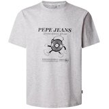 PepeJeans Majice s kratkimi rokavi PM509751 913 Siva Cene