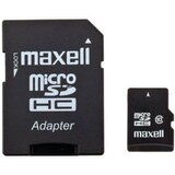 Maxell memorijska kartica mSD 32GB ( mSD-32G/CL10+Ad/Max ) cene
