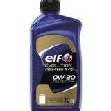 ELF motorno olje Evolution Fulltech R Fe 0W-20, 1L u
