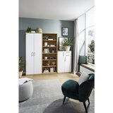 XORA regal 72/194/36 cm hrast wotan | Shoptok.si