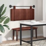  Viseće uzglavlje kreveta Sjajno smeđa Antikni PU 110 x 55 x 5 cm | shoptok.hr