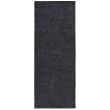 Villeroy & Boch Temno siv ročno tkan volnen tekač 80x200 cm Francois – Cene