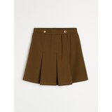 Sinsay Plisirana mini suknja s ukrasnim gumbima | shoptok.hr