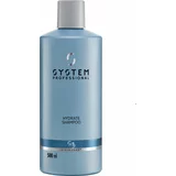 System Professional LipidCode vlažilni šampon (H1) - 500 ml