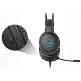 A4-FH300U fstyler gejmerske slusalice sa mikrofonom, 50mm/16ohm, usb