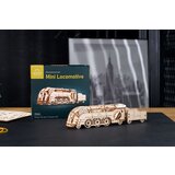  3d mehanička puzzla - MINI LOKOMOTIVA | ePonuda.com