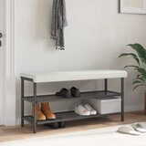  Jastučić za klupu Plišani kord Krem Dubina 35 cm | shoptok.hr