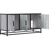 TV ormarić sivi Sonoma 100x35x50 cm Konstruirano drvo i metal | shoptok.hr