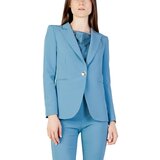 Rinascimento Jakne & Blazerji REWI BOTTONE CFC0114945 Zelena | Shoptok.si