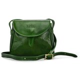 Vera Pelle Ročne torbice TMC017 Zelena | Shoptok.si
