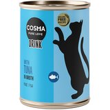  Varčno pakiranje Cosma Drink 12 x 100 g - Tuna | shoptok.hr