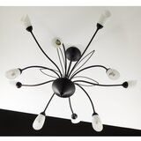 Jupiter 2056 - Luster na šipci GLORIOSA 10xG9/14W/230V crna | Eponuda.com