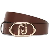 Ženski pas Hips Belt 3,5 Cm AF5242 P0062 Rjava