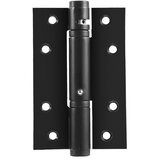 INF Leseno zapiralo za vrata s tečaji Black S, (21784158) | Shoptok.si