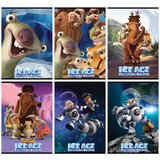 Simpo zvezek A4 ice age, brezčrtni, 54 listov, sortirano, 1 kos | Shoptok.si