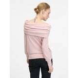 Orsay Light pink women's long-sleeved T-shirt - Women's | Eponuda.ba