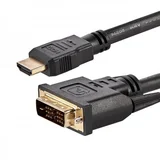 HDMI na DVI kabl 18+1 PIN 1.8m HDD-18 ( 101-08 )