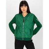 RUE PARIS Sweatshirt-RV-BL-8225.88-dark green | Shoptok.si