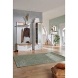 Landscape GARDEROBNA OMARA bela, barve hrasta, barve macesna | Shoptok.si