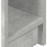 vidaXL Nočna omarica z predalom betonsko siva 20x36x60 cm | Shoptok.si